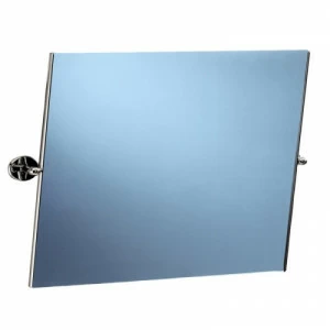 LU9B Поворотное зеркало на металлической раме, 40х60 см. Merida