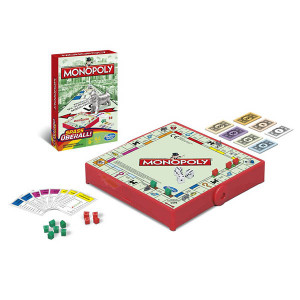 B1002 Hasbro Monopoly Настольная игра Монополия - Дорожная версия Monopoly (Hasbro)