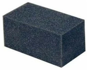 FT Мелкозернистая черная каменная губка