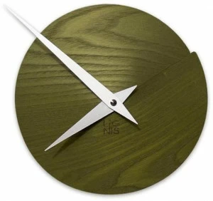 LIGNIS® Настенные деревянные часы Vulcano 10.212