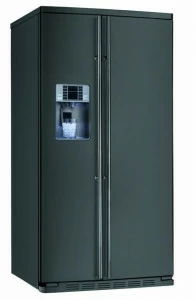 mabe Американский холодильник no Frost с диспенсером для льда класса а + Side by side | prof. 71cm