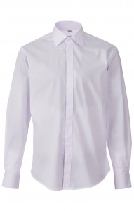 62461 Рубашка мужская  white El-Risto  Корпоративная одежда  размер 39/176-182