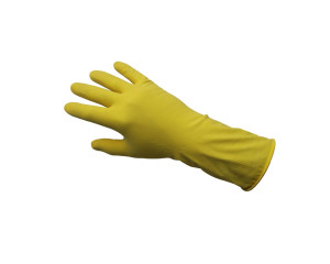 TRY514 Профессиональные хозяйственные перчатки KORSARZ, размер M, желтые Merida