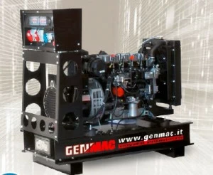 Генератор дизельный GenMac G15000KE