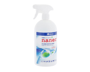 NAS110 НАНЕР средство дезинфицирующее, нейтрализующее запахи, флакон 1 л с распылителем Merida