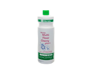 NMP104 MULTI FLOOR CHERRY PLUS, антистатик для очистки водостойких поверхностей, бутылка 1л Merida
