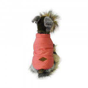 ПР0057864 Куртка для собак персиковая размер XXL Ломинар