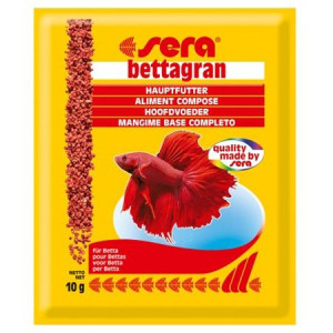 ПР0023105 Корм для рыб Bettagran 10г (пакетик) SERA
