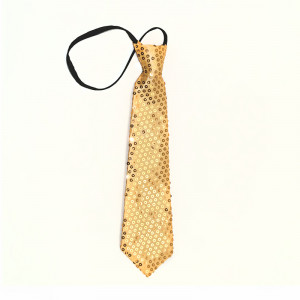 34629 Маскарадный галстук золото Феникс-Презент