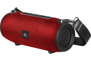 16125436 Портативная акустика Enjoy S900, красный, 10Вт,BT/FM/TF/USB/AUX, 65904 Defender