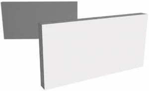 Termolan Lape Двухслойный печатный технический лист с высоким коэффициентом отражения Greypor®
