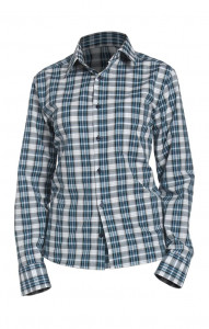 67804 Рубашка в клетку plaid blue (шотландка синяя) HIPSTER  Толстовки, рубашки, футболки, тенниски  размер 42 (84)