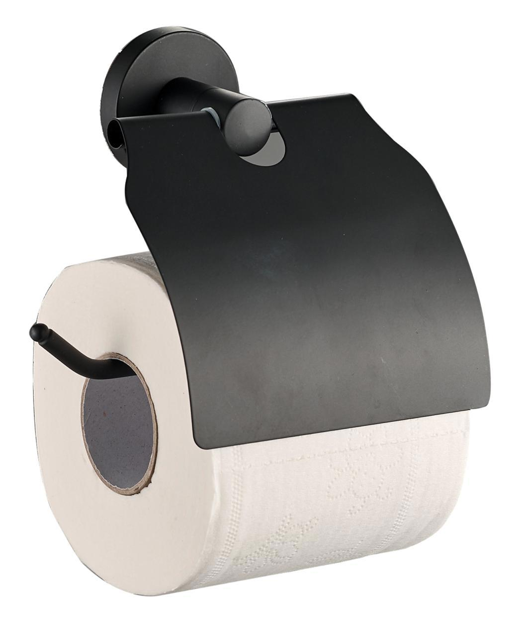 90447447 Держатель для туалетной бумаги D240111 Черный матовый STLM-0226063 D-LIN