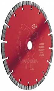 MAXIMA Универсальный диск с глушителем Dischi diamantati laser universali