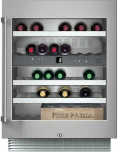 Gaggenau Холодильник для вина со стеклянной дверцей класса а Serie 200 Rw404261