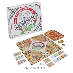 E5798 Hasbro Monopoly Игра настольная "Монополия пицца" Monopoly (Hasbro)