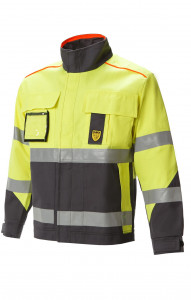 5023570 Куртка антистатическая огнеупорная 6000 лимонная Dimex  Летняя спецодежда  размер XL (56-58)
