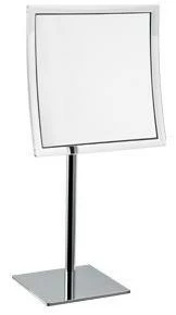 INDA® Квадратное отдельно стоящее увеличительное зеркало Hotellerie Av058q