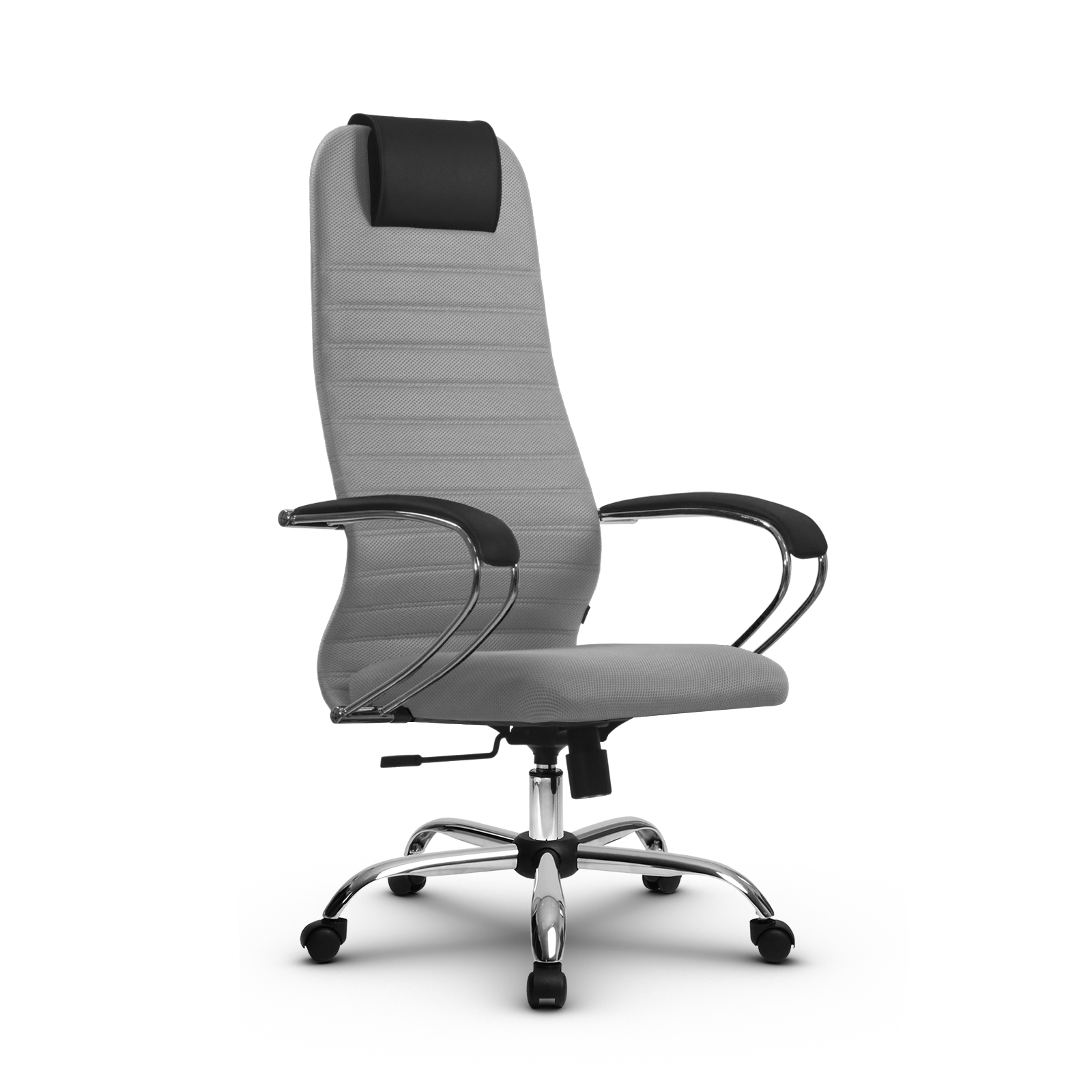 90488606 Офисное кресло Su z312467888 прочный сетчатый материал цвет светло-серый STLM-0248484 МЕТТА