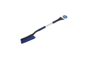 15926391 Щетка для снега M-71063BL со скребком и мягкой ручкой BLUE SF-X63 Megapower
