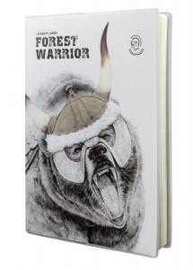 519877 Записная книжка "Forest Warrior" А5, 80 листов, в линейку Languo