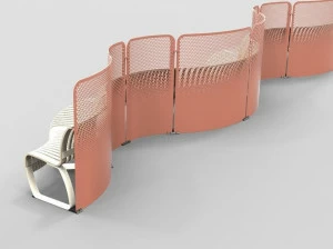 Green Furniture Concept Разделитель скамейки Radius