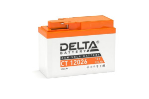 17972017 Аккумуляторная батарея CT 12026 DELTA