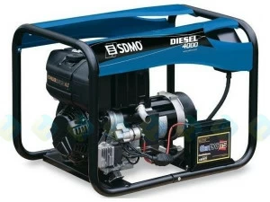 Дизельный генератор SDMO DIESEL 4000 E