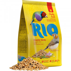 ПР0045988 Корм для птиц для экзотических птиц (амадины и т.п.) 1кг RIO