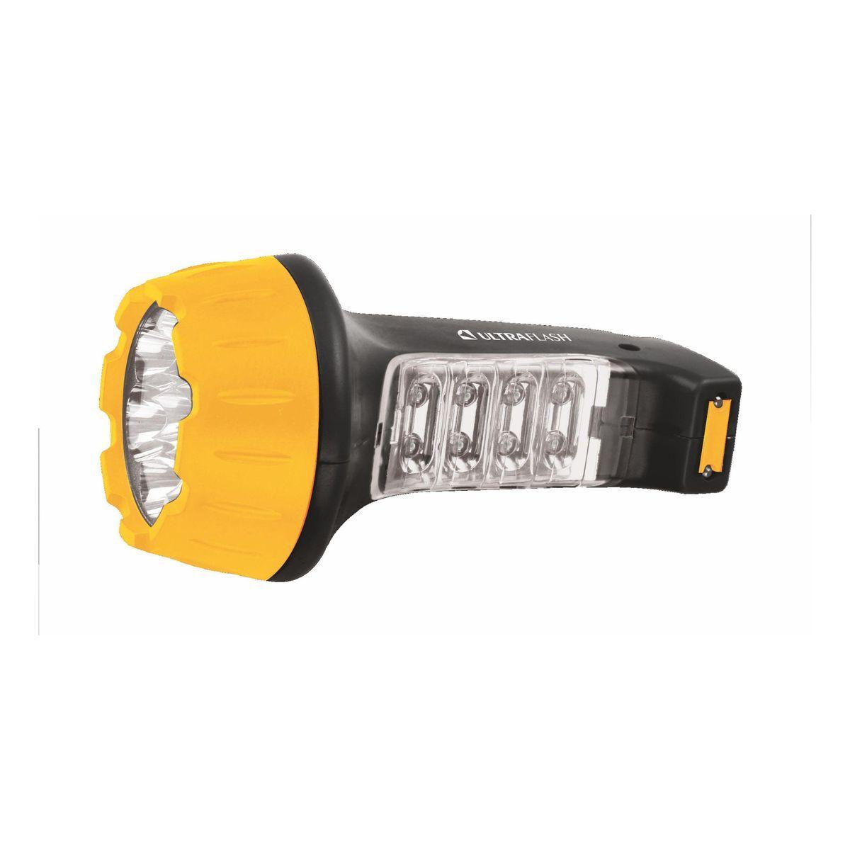 LED3818 Рабочий светодиодный фонарь аккумуляторный 155х75 25 лм 10973 Ultraflash Accu Profi