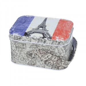 40059 Коробка для бытовых мелочей №8 "Французский флаг" Феникс-Презент