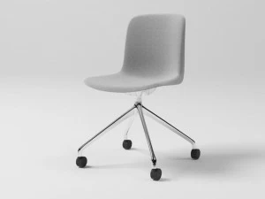 Grado Design Офисное кресло из ткани с 4-мя спицами на колесиках Every Eve-ch-12/eve-ch-12u