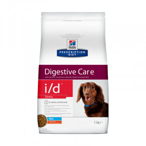 ПР0039522 Корм для собак Hill"s Prescription Diet Canine I/D для мелких пород, лечение ЖКТ + стресс сух. 1,5кг Hill's
