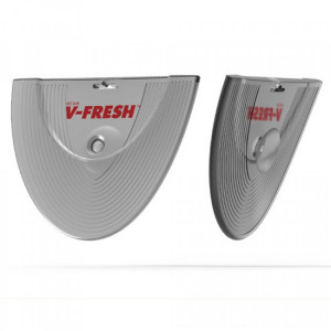 V-FRESH RED (APPLE ORCHARD) VECTAIR SYSTEMS Освежитель воздуха настенный для офиса V-FRESH - Яблоневый сад Серый