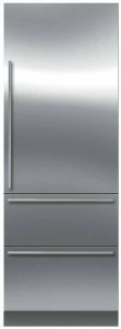Sub-Zero Встраиваемый холодильник из нержавеющей стали с диспенсером для воды класса а +  Icbit-30rid