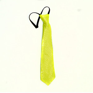 34635 Маскарадный галстук желтый Феникс-Презент