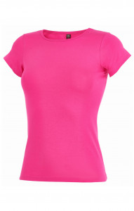 62124 Футболка женская розовая LUXE  Одежда для официантов  размер S