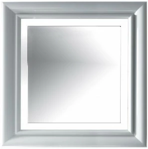 Зеркало с подсветкой 90 см Белый 8481 GALASSIA Ethos