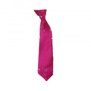 34705 Маскарадный галстук малиновый Феникс-Презент