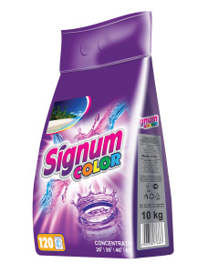 90696332 Порошок для стирки цветных тканей Signum Color 10 кг STLM-0342293 CLOVIN S.A.