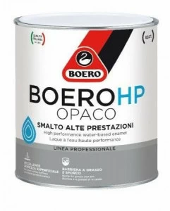 Boero Bartolomeo Высококачественная матовая эмаль на водной основе A + Smalti all'acqua 700.145