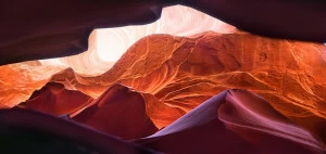 Фотокартина 50х100 см "Тайна каньона" PANKOVSKY STUDIO ПЛАСТИФИКАЦИЯ 015914 Коричневый;красный;оранжевый