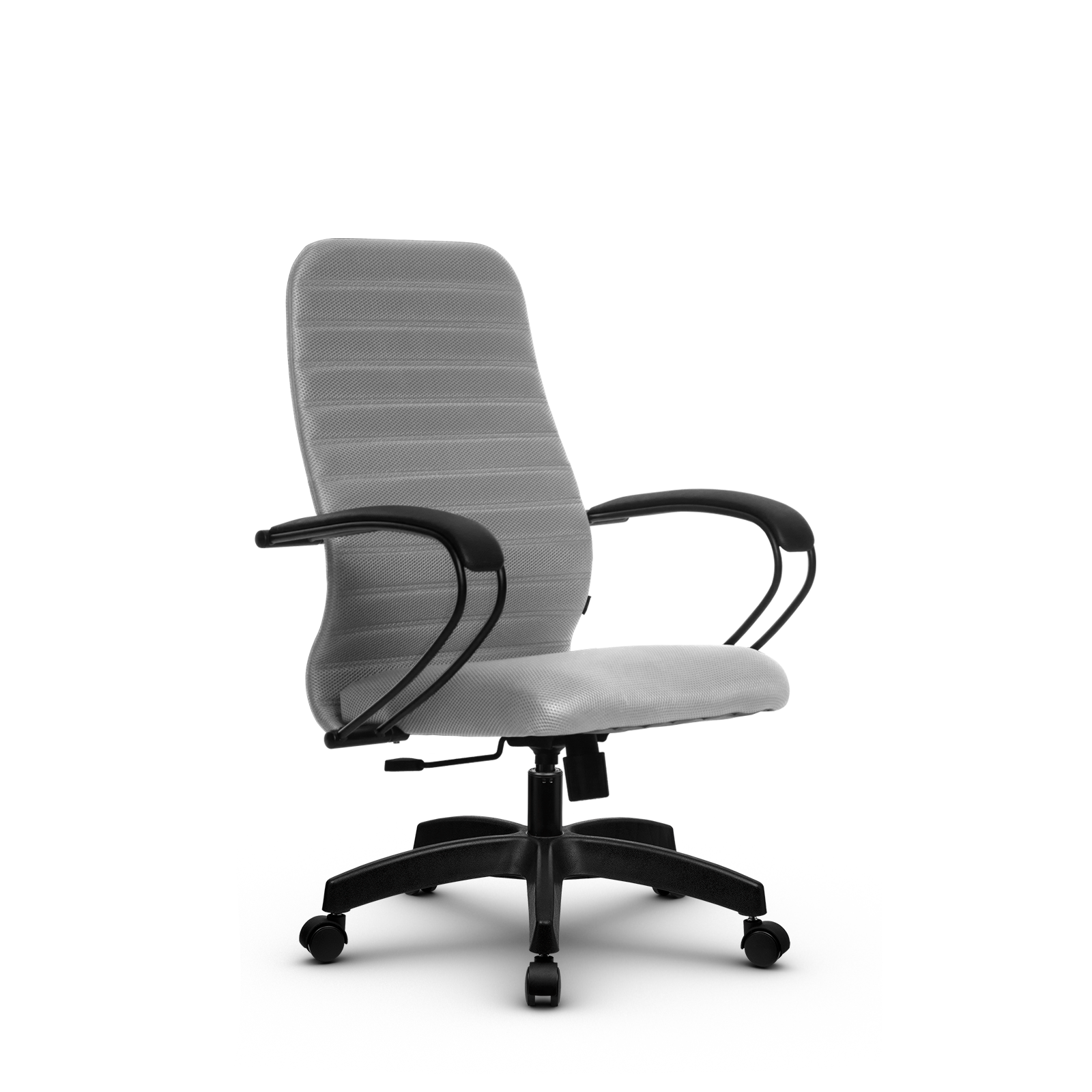 90488591 Офисное кресло Su z312463460 прочный сетчатый материал цвет светло-серый STLM-0248473 МЕТТА