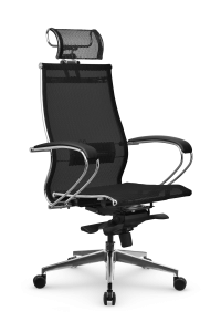 90668506 Офисное кресло Samurai S-2.051 сетка цвет черный плюс STLM-0330967 МЕТТА