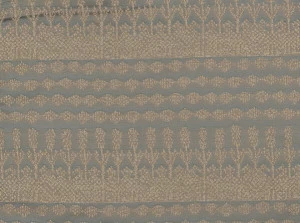 KOHRO Жаккардовая ткань из полиэстера и хлопка с графическими мотивами Darshan Kr052407
