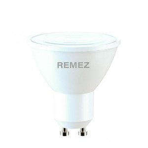 Лампа светодиодная Remez GU10 7W 4100K матовая RZ-120-PAR16-GU10-7W-4K