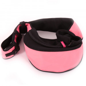 ПР0057170 Сумка-слинг для собак розовая пудра YORIKI
