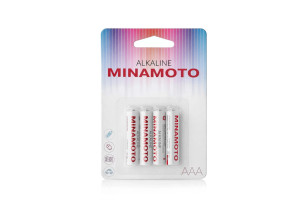 16375221 Батарейка LR03, 4 card 4020 MINAMOTO