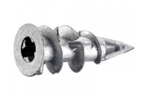 15487592 Металлический дюбель для гипрока Дрива острокон. тип М, 15x29 мм, 100шт 24120-0 Хортъ