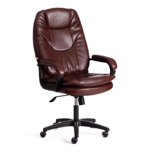 90812060 Офисное кресло Comfort lt (22) экокожа цвет темно-коричневый STLM-0393493 TETCHAIR